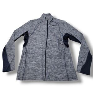 New Page & Tuttle Jacket Size Medium M Cool Swing Full Zip Up Jacket Lightweight